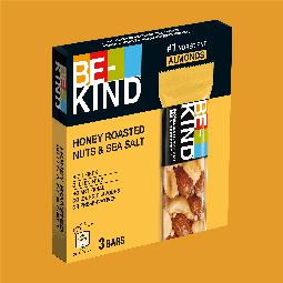 noix grillées au miel et sel de mer image